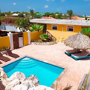 Appartement Casa Di Caribe - Palmtree, Willemstad